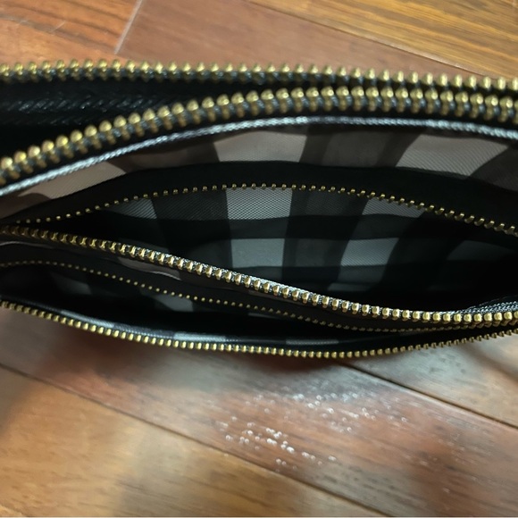 NWOT MARC BY MARC JACOBS Plaid Gingham Clutch/Cosmetic Bag - Picture 6 of 6